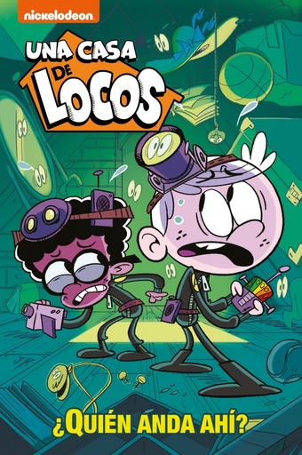 [9788448854393] Una casa de locos - ¿Quién anda ahí?