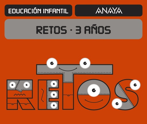 [9788469828755] RETOS 3 años.