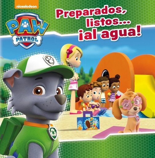 [9788448847463] Paw Patrol | Patrulla Canina. Un cuento - Preparados, listos... ¡al agua!