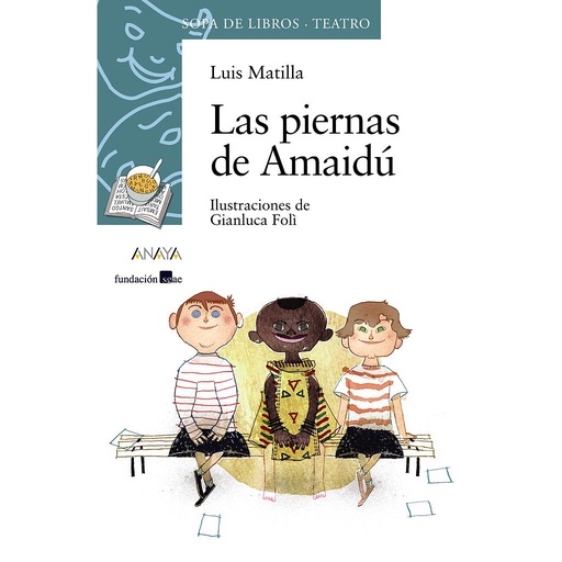 [9788466795234] Las piernas de Amaidú
