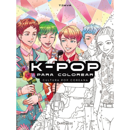 [9788419739780] K-POP para colorear
