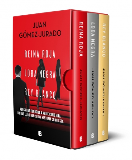 [9788466670227] Trilogía Reina Roja (edición pack con: Reina roja | Loba negra | Rey blanco) (Antonia Scott)