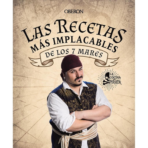 [9788441546806] Las recetas más implacables de los 7 mares