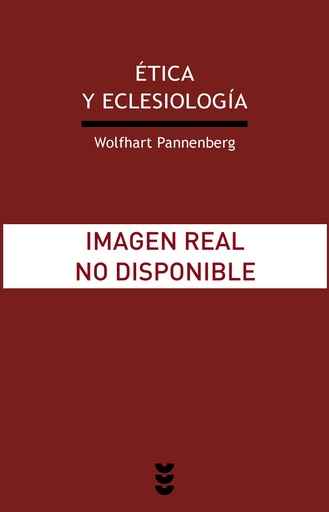 [9788430109869] Ética y eclesiología