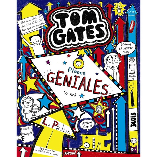 [9788469605745] Tom Gates: Planes GENIALES (o no)