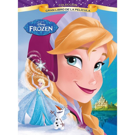[9788499515090] Frozen. Gran libro de la película