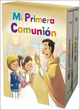 [9788428554756] Pack mi primera comunión