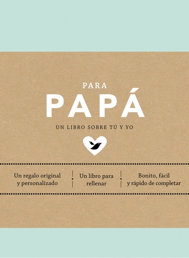 [9788401026225] Para papá (EDICIÓN OFICIAL)