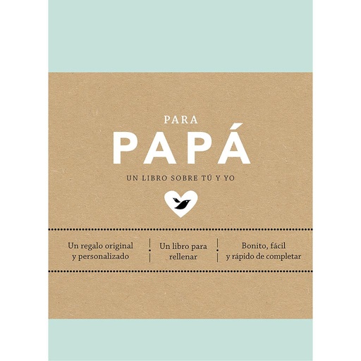 [9788401026225] Para papá (EDICIÓN OFICIAL)