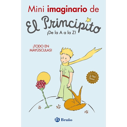 [9788469628492] Mini imaginario de El Principito
