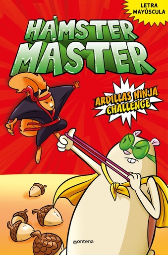 [9788418798498] Hámster Máster 2 - Ardillas ninja challenge