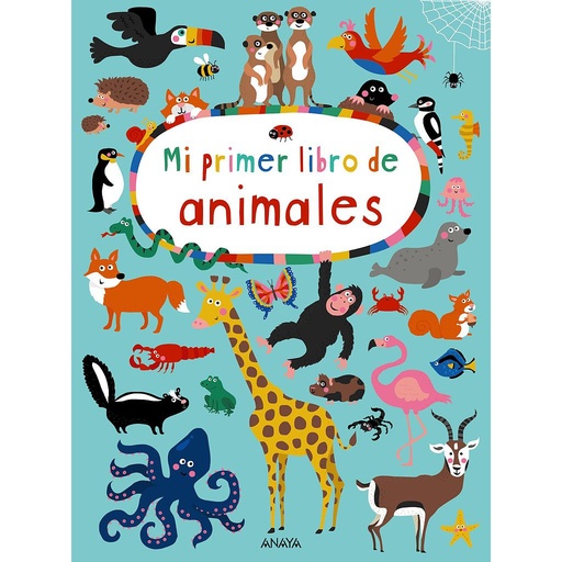 [9788469835913] Mi primer libro de animales