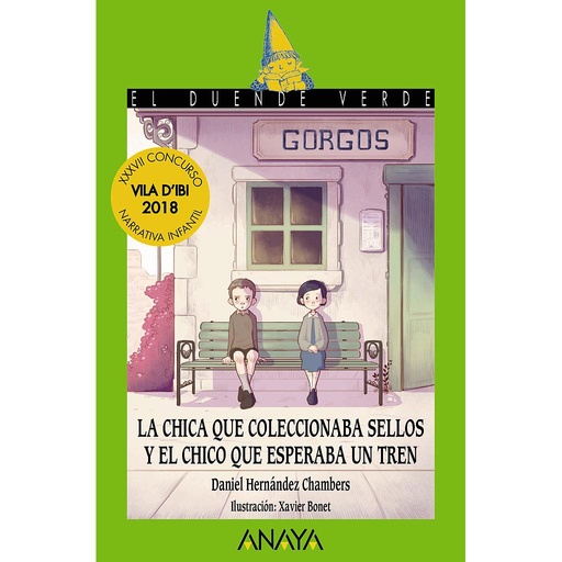 [9788469848470] La chica que coleccionaba sellos y el chico que esperaba un tren