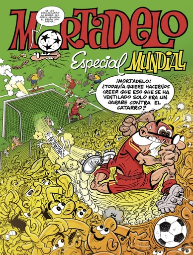 [9788466654838] Especial Mundial 2014 (Números especiales Mortadelo y Filemón)