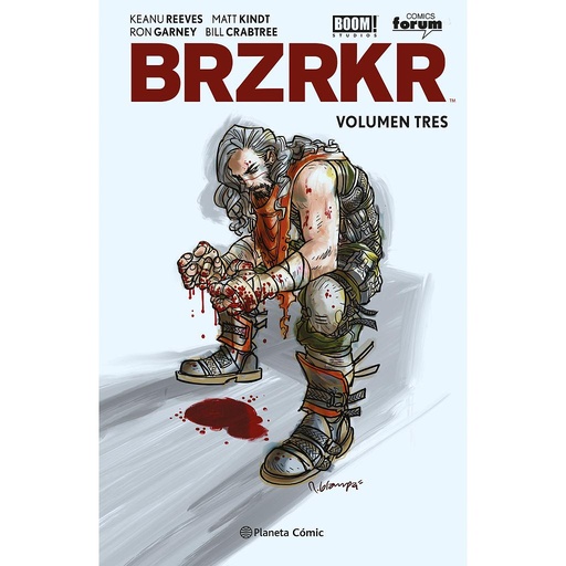 [9788411404495] BRZRKR Tomo nº 03/03