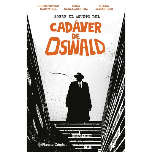 [9788411406635] Sobre el asunto del Cadáver de Oswald