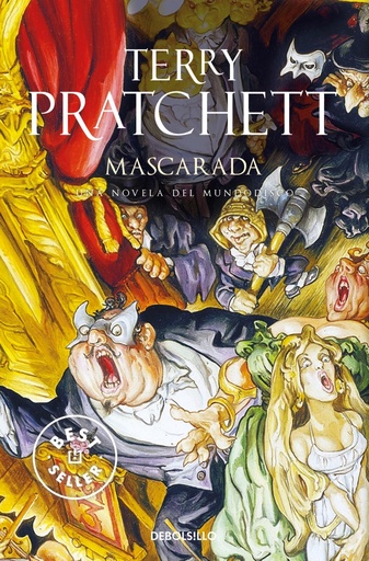[9788483463864] Mascarada (Mundodisco 18)