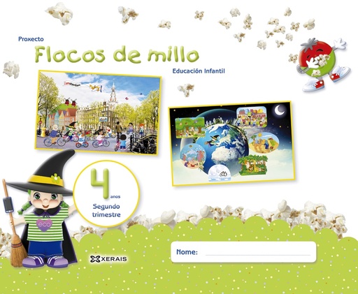 [9788491213475] Flocos de millo 4 anos. Segundo Trimestre
