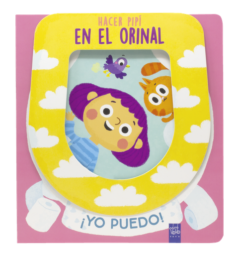 Hacer pipí en el orinal