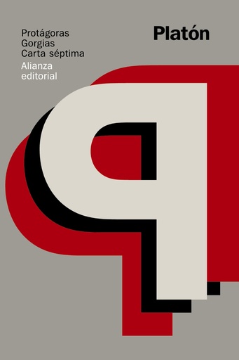 [9788420698687] Protágoras / Gorgias / Carta séptima