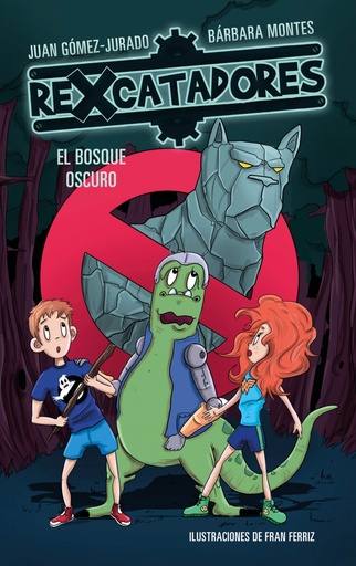 [9788417424640] El bosque oscuro (Rexcatadores 4)