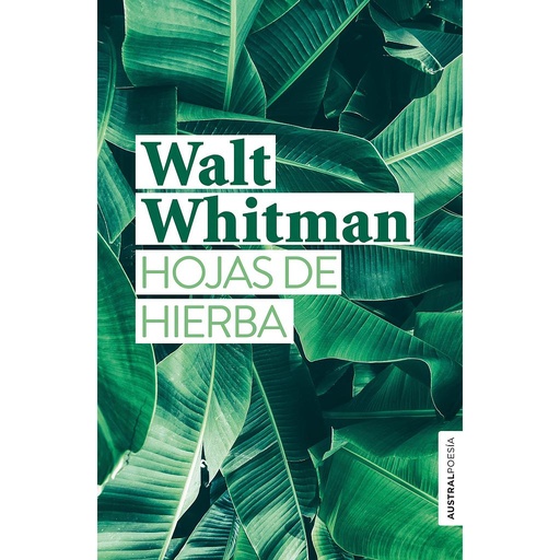 [9788467055177] Hojas de hierba