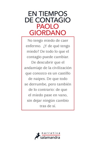 [9788418107542] En tiempos de contagio
