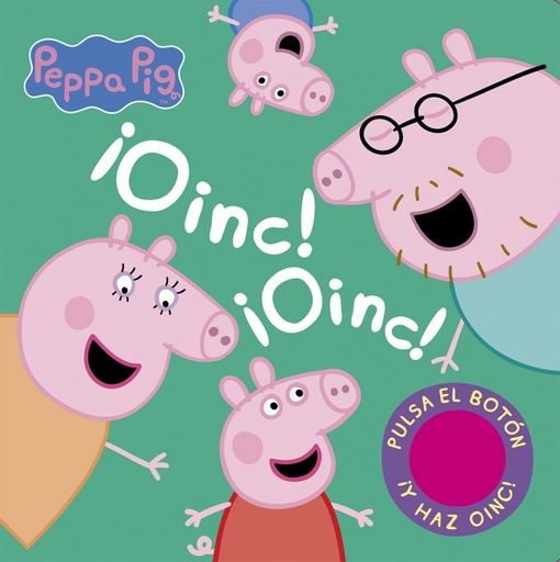 [9788448857677] Peppa Pig. Libro con sonidos - ¡Oinc! ¡Oinc!