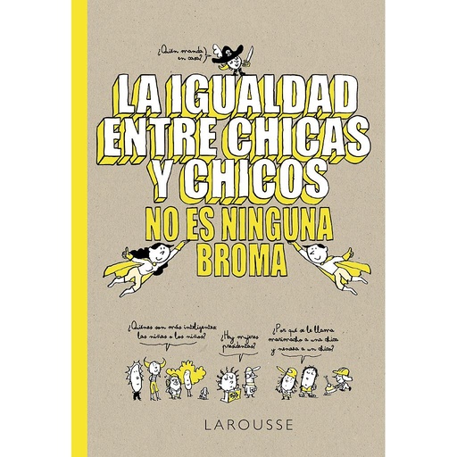 [9788418100079] La igualdad entre chicas y chicos no es ninguna broma