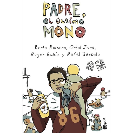 [9788408046011] PADRE, EL ULTIMO MONO