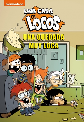 [9788448860455] Una casa de locos. Cómic 9 - Una quedada muy loca