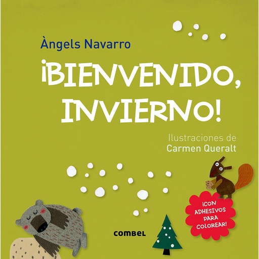 [9788491010098] ¡Bienvenido, invierno!