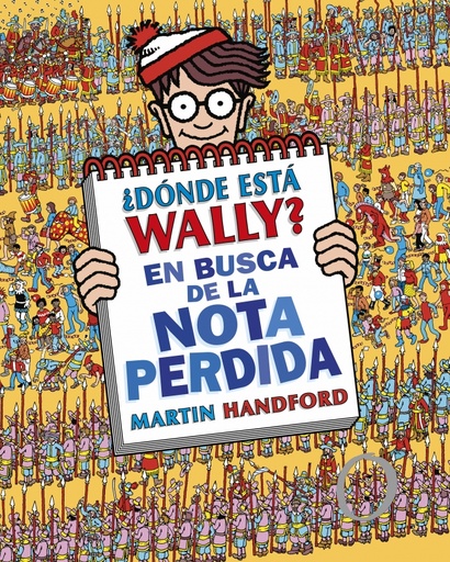 [9788419522283] ¿Dónde está Wally? - En busca de la nota perdida