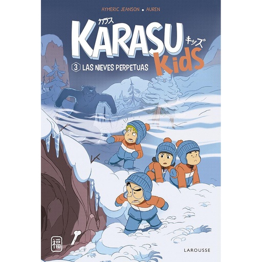 [9788419436238] Karasu Kids. Las nieves perpetuas