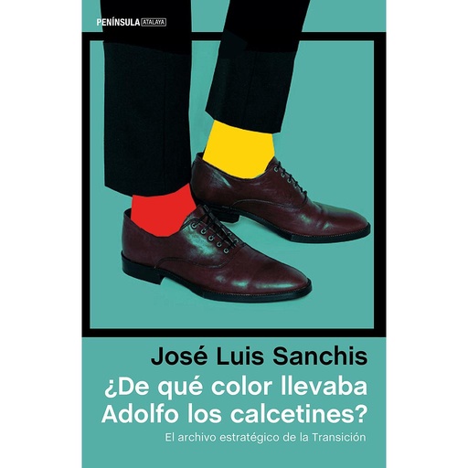 [9788499425054] ¿DE QUÉ COLOR LLEVABA ADOLFO LOS CALCETINES?