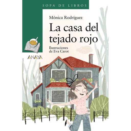 [9788469885826] La casa del tejado rojo