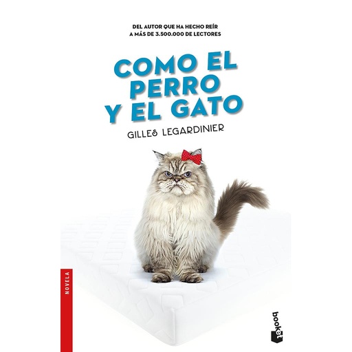 [9788408176428] COMO EL PERRO Y EL GATO