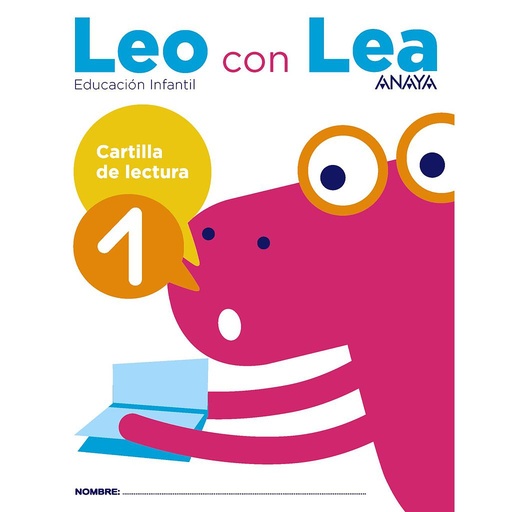 [9788469829769] Leo con Lea. Cartilla de lectura 1.