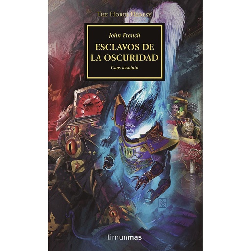 [9788445008393] The Horus Heresy nº 51/54 Esclavos de la oscuridad