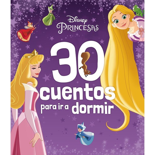 [9788418939846] Princesas. 30 cuentos para ir a dormir