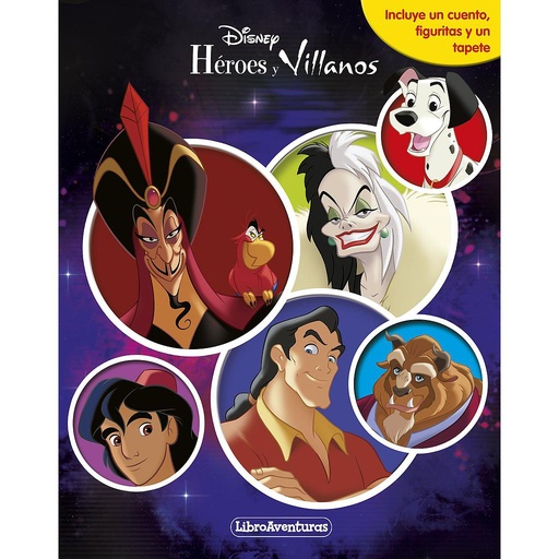 [9788418939396] Héroes y Villanos. Libroaventuras