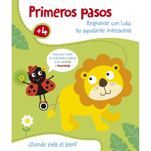 [9788408229674] ¿Dónde está el león?