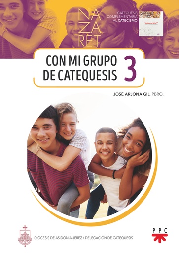 [9788428838542] Nazaret 3. Con mi grupo de catequesis