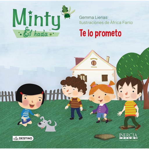 [9788408125051] Minty, el hada. Te lo prometo