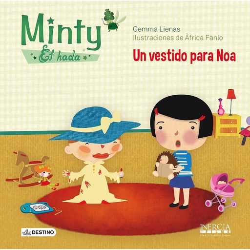 [9788408125068] Minty, el hada. Un vestido para Noa