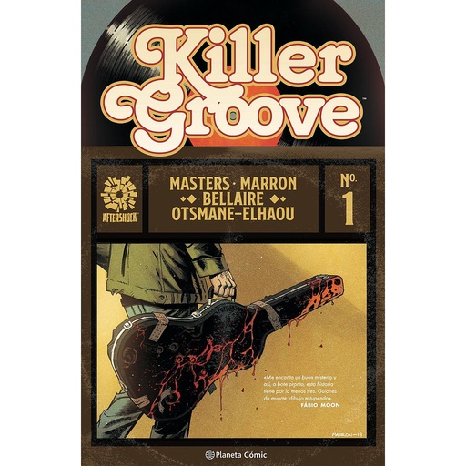 [9788413416991] Killer Groove