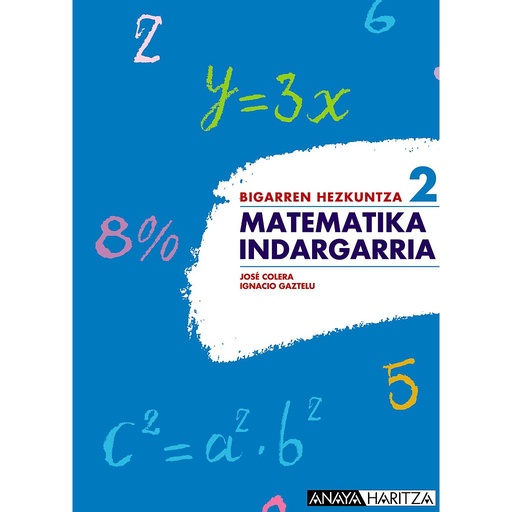 [9788467801255] Matematika-indargarria 2.