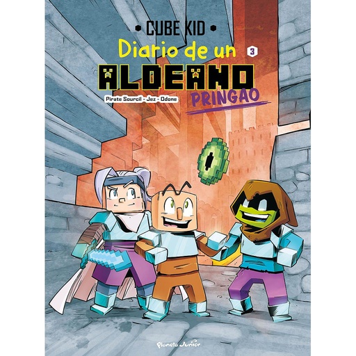 [9788408251224] Minecraft. Diario de un aldeano pringao. Cómic 3