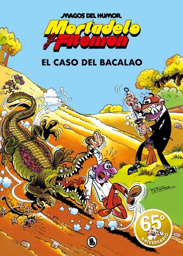 [9788402421838] Mortadelo y Filemón. El caso del bacalao (Magos del Humor 6)