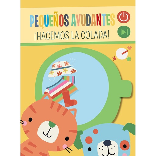 [9788469662854] Pequeños ayudantes. ¡Hacemos la colada!